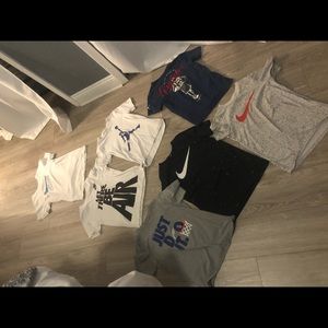 Boys nike, Polo and dress shirts